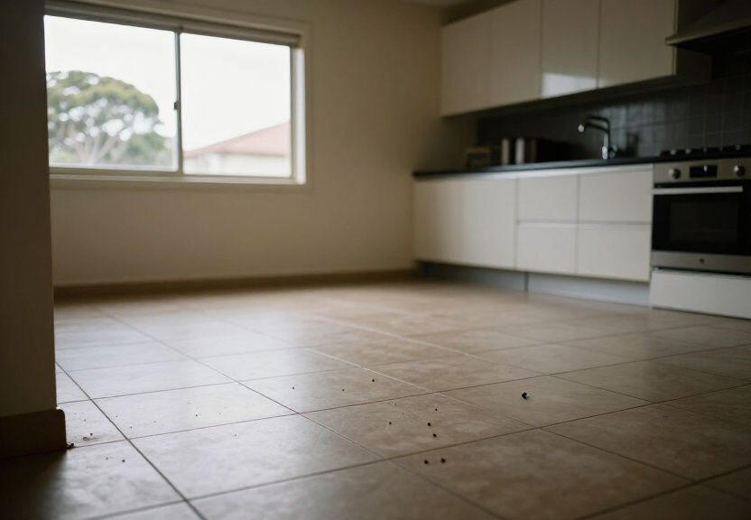 Ant-free kitchen in Bella Vista after pest control service